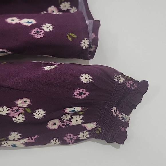 Sonoma Small Blouse for women high neck and long sleeves - Picture 3 of 8